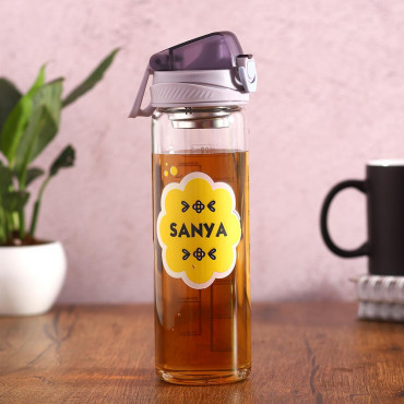 Personalized Transparent bottle 