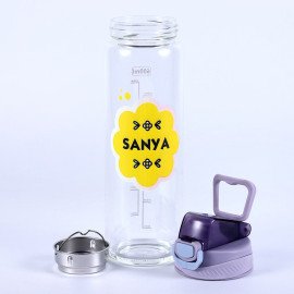 Personalized Transparent bottle 