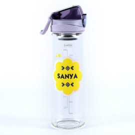 Personalized Transparent bottle 