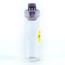 Personalized Transparent bottle 