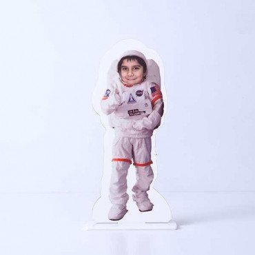 Customised Astronaut Caricature