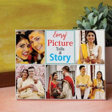 Story with Picture Personalized Canvas