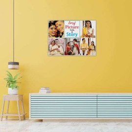 Story with Picture Personalized Canvas