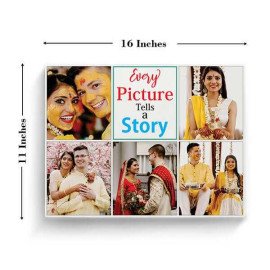 Story with Picture Personalized Canvas
