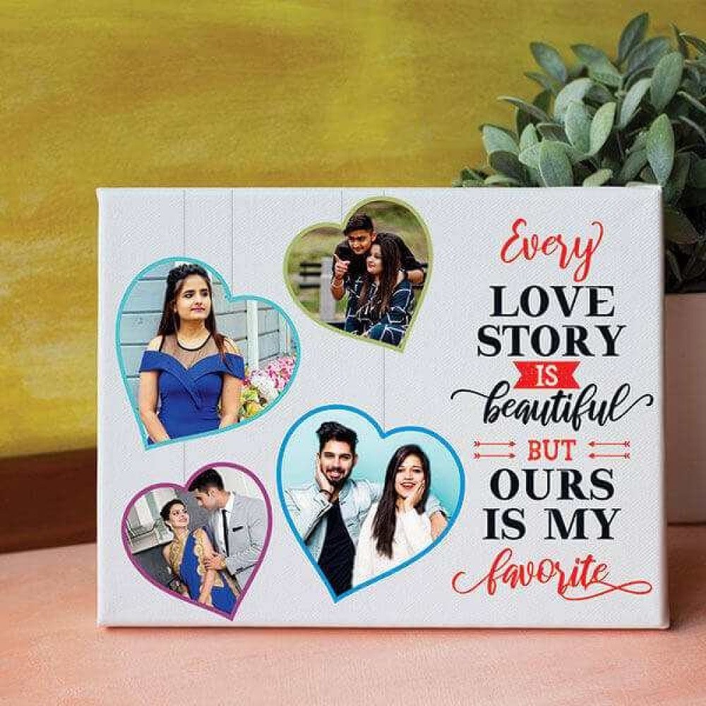 Favourite Love Story Canvas