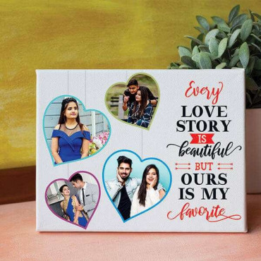 Favourite Love Story Canvas