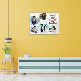 Favourite Love Story Canvas