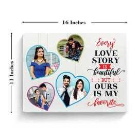 Favourite Love Story Canvas