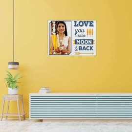 Eternal Love Personalized Canvas
