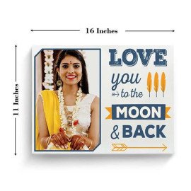 Eternal Love Personalized Canvas