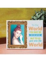 You are the World Personalized Canvas