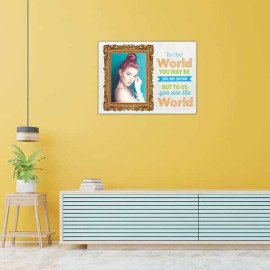 You are the World Personalized Canvas
