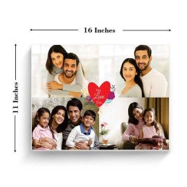 We love you Personalized Canvas