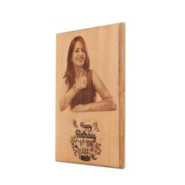 Personalised Birthday Woode Plaque