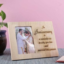 Customised Anniversary Frame