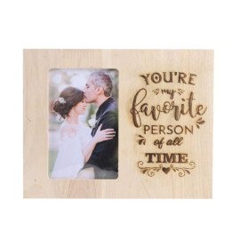 Customised Favourite Person Wooden Frame