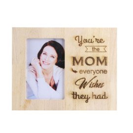 Customised Mom Wooden Frame