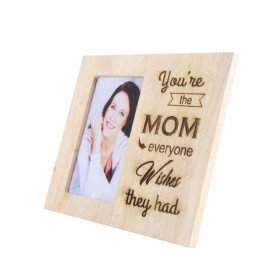 Customised Mom Wooden Frame