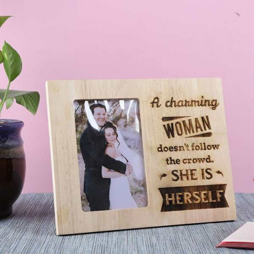 Charming Wooden Frame