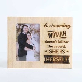Charming Wooden Frame
