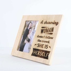 Charming Wooden Frame