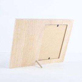 Customised Charming Woman Wooden Frame