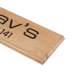 Personalised Wooden Name Plate