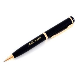 Personalised Smart Roller Pen Black