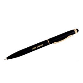 Engrave Roller Pen Black and Golden