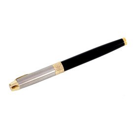 Smart Roller Pen Black and Golden