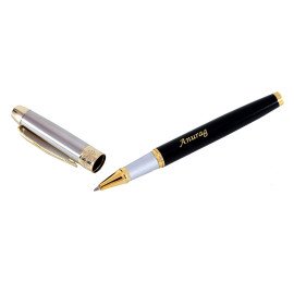 Smart Roller Pen Black and Golden