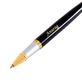 Smart Roller Pen Black and Golden