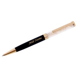 Beautiful Roller Pen Black and Golden
