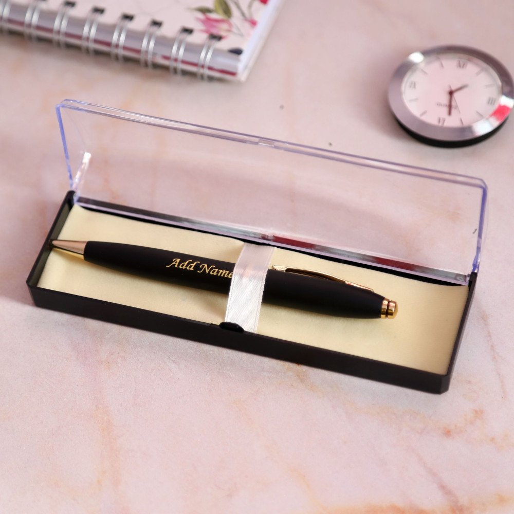 Smart Roller Pen Black