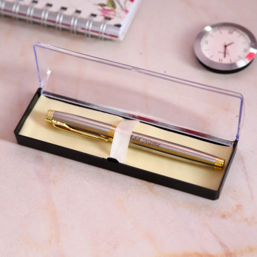 Smart Roller Pen Golden