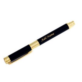 Engrave Roller Pen Black