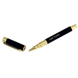 Engrave Roller Pen Black