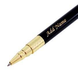 Engrave Roller Pen Black