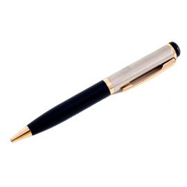 Personalised Smart Roller Pen Black and Golden 