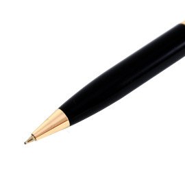 Personalised Smart Roller Pen Black and Golden 
