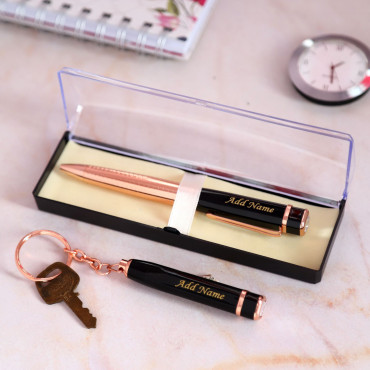 Engrave Roller Pen and Key set 