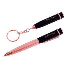 Engrave Roller Pen and Key set 