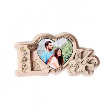 Engraved Love Fridge Magnet