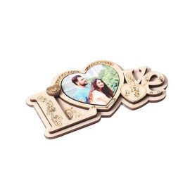 Engraved Love Fridge Magnet