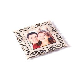 Square Fridge Magnet