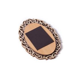 Oval Fridge Magnet