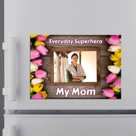 Personalized Fridge Magnet for Mom