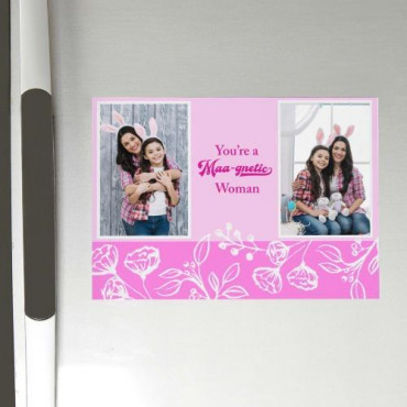 Maa-gnetic Personalized Fridge Magnet (Mother's Day)