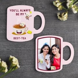 Best Friends Personalized Fridge Magnets (Set of 2)