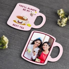 Best Friends Personalized Fridge Magnets (Set of 2)